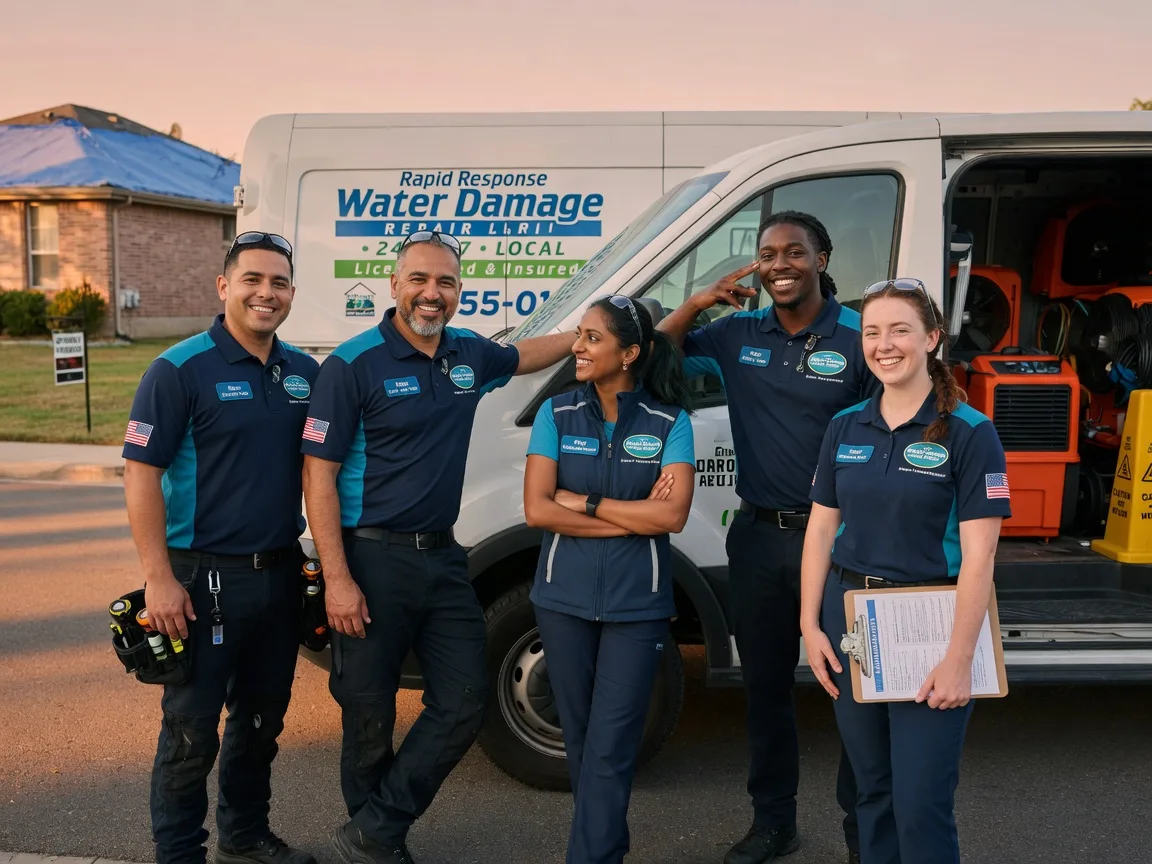 Water Damage Restoration company in Fort Sill, OK